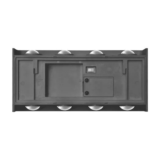 Светильник светодиодный MAXUS MWL 8W 3CCT IP65 BL Square Черный (1-MWL-8W-BLS) - фото 3 Светильник светодиодный MAXUS MWL 8W 3CCT IP65 BL Square Черный (1-MWL-8W-BLS) - фото 3