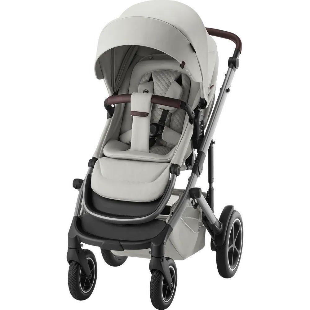 Коляска прогулочная Britax Romer Smile 5Z Lux Linen Grey (2000040855)