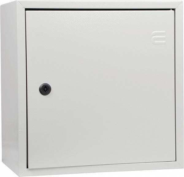 Корпус металевий АСКО-УКРЕМ UBox Light з монтажною панеллю 40х40х25 см IP31 (28176701)