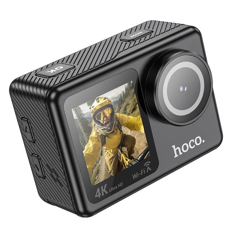 Екшн-камера Hoco DV101 Dual color screen Sports Black (00000069130_1)