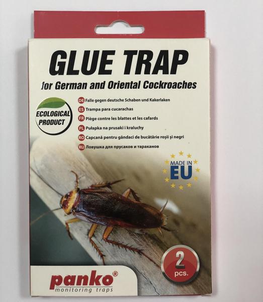Клейова пастка від тарганів з атрактантом Panko 2 шт. - фото 2