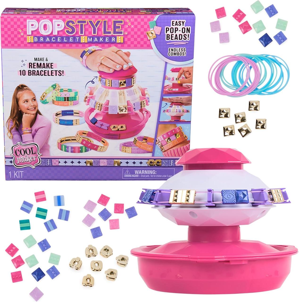 Детский набор Cool Maker Машинка для создания браслетов Pop style (SM37564/6067201) Детский набор Cool Maker Машинка для создания браслетов Pop style (SM37564/6067201)