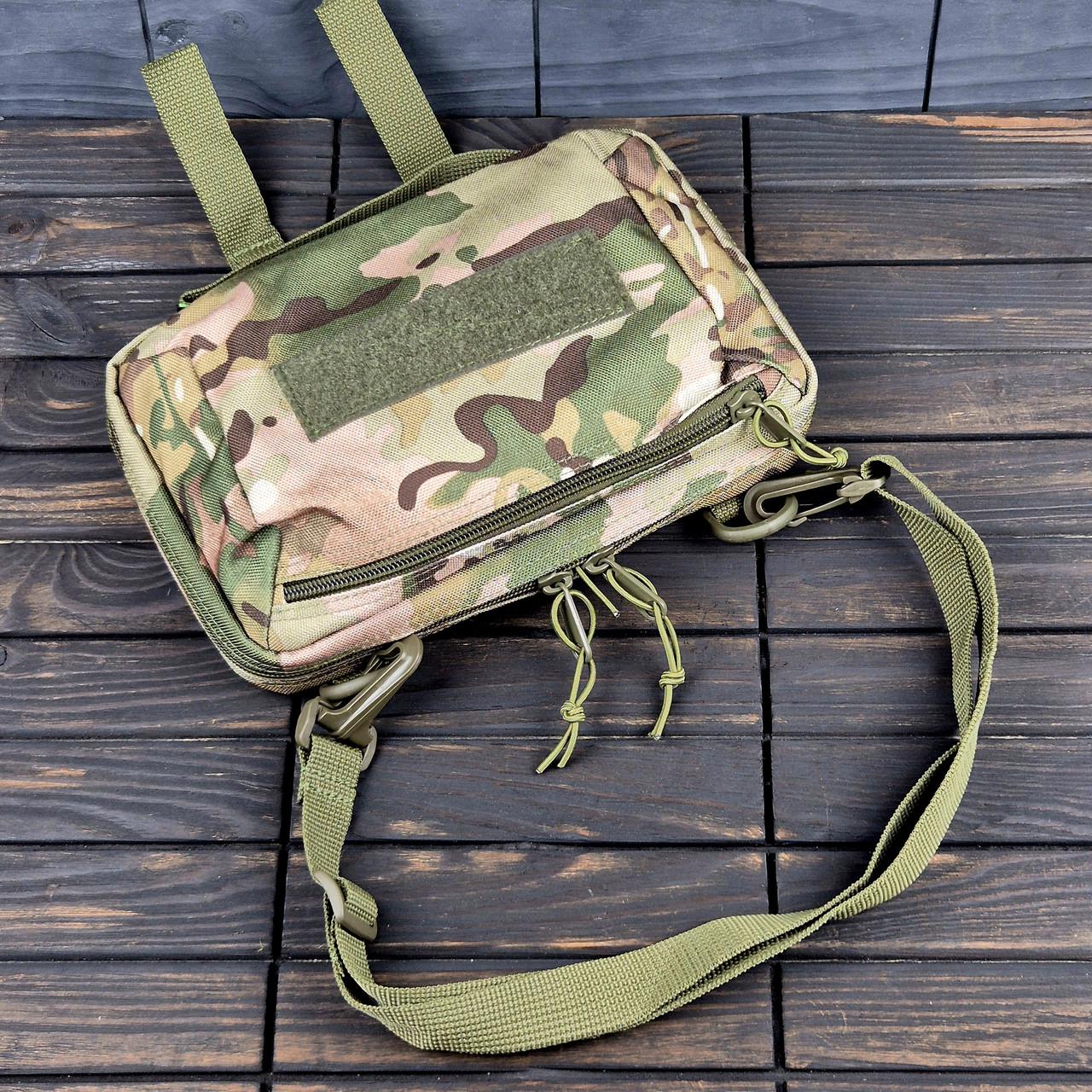 Подсумок для планшета 10" модель 2 Мультикам (2470674690) - фото 2 Подсумок для планшета 10" модель 2 Мультикам (2470674690) - фото 2