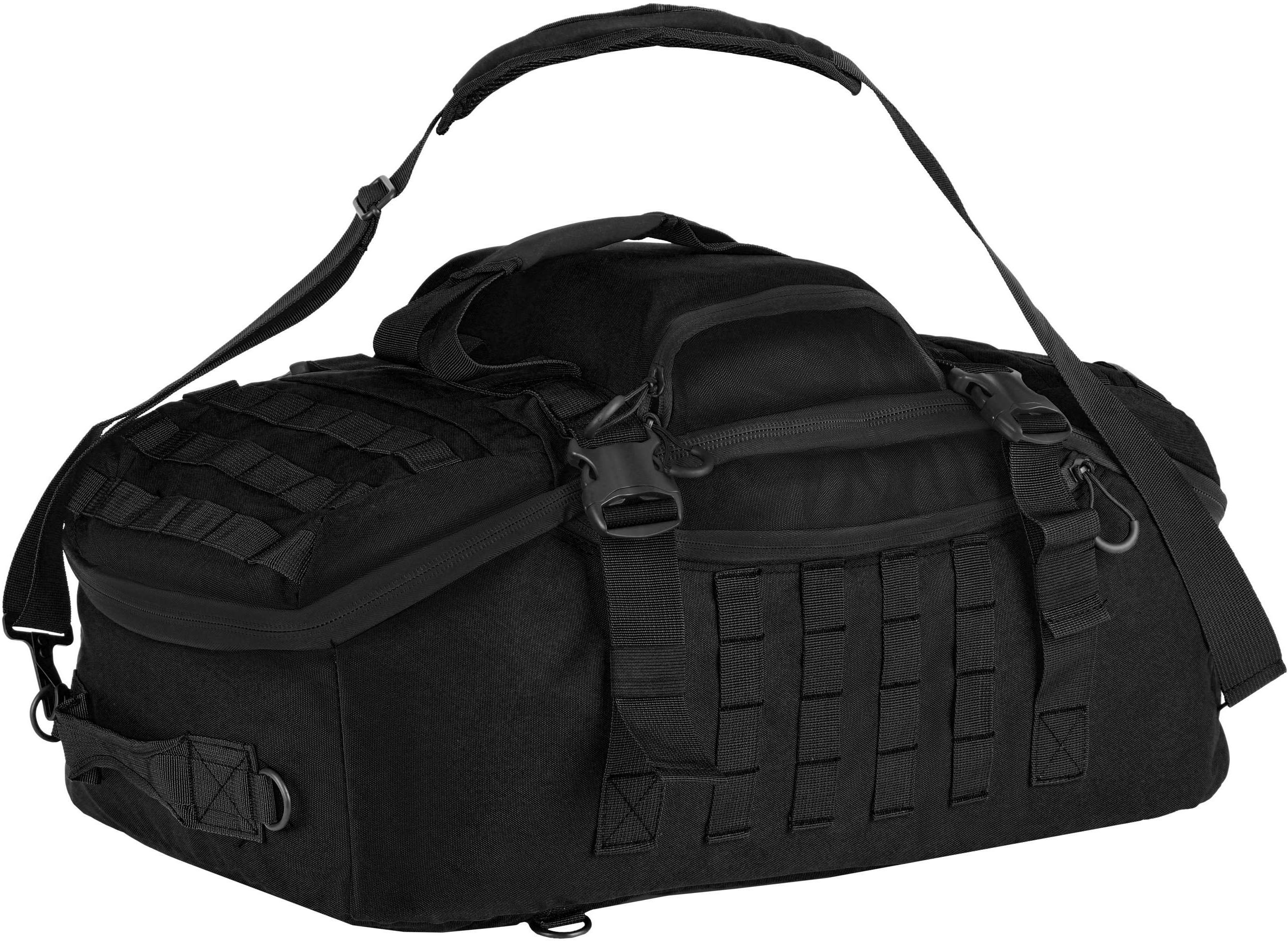 Сумка-баул-рюкзак 2E Tactical L 50 л Black (2E-MILDUFBKP-L-BK)