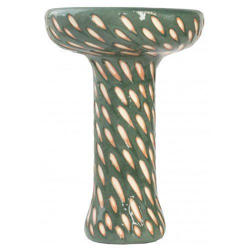 Чаша Etna Phunnel Cut Glaze Dark Green (20631)