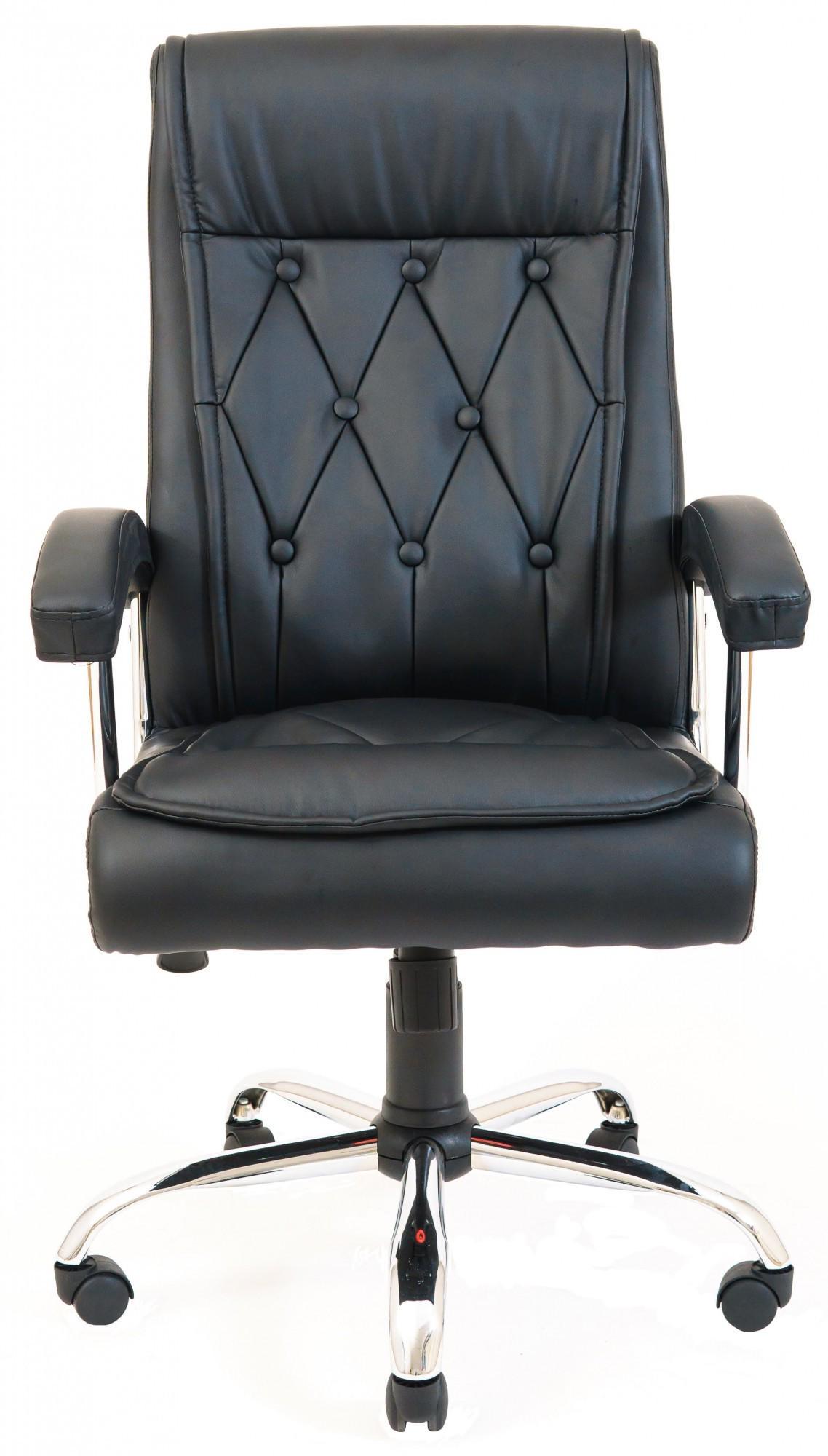 Кресло офисное компьютерное Telavi Fly 2230 Хром М3 MultiBlock Черный - фото 2 Кресло офисное компьютерное Telavi Fly 2230 Хром М3 MultiBlock Черный - фото 2