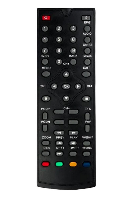 Пульт для DVB-T2 тюнера Pantesat HD-3800 (2182)