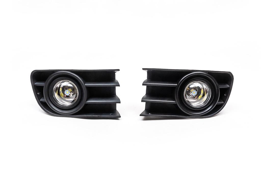 Противотуманки 2004-2006 GPlast для Renault Megane II 2004-2009 гг. Черный