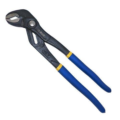 Клещи переставные S&R 277300040 с кнопкой фиксации 300х40 мм (277300040)