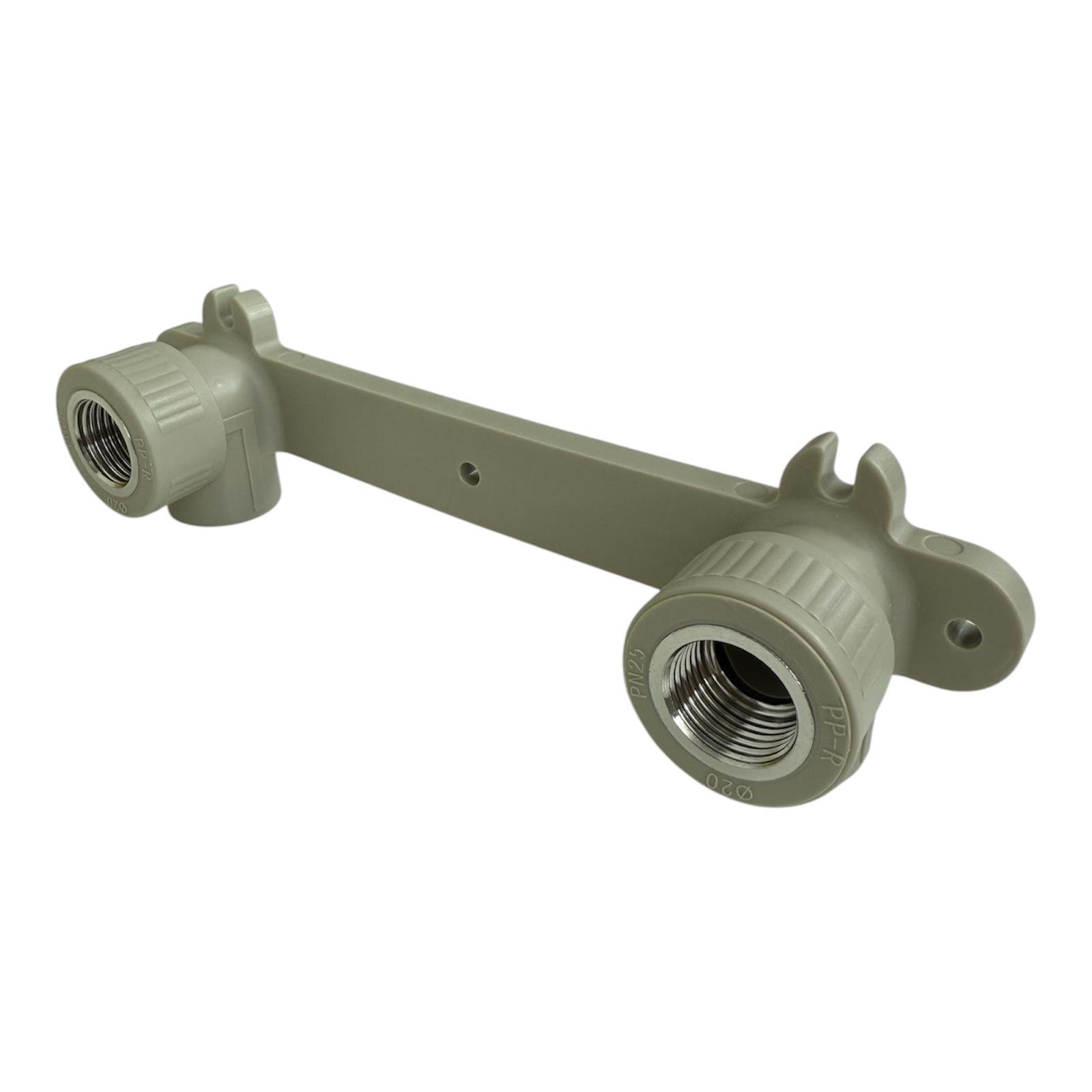 Планка монтажна PPR 25х2-1/2" (00-00005438) Планка монтажна PPR 25х2-1/2" (00-00005438)