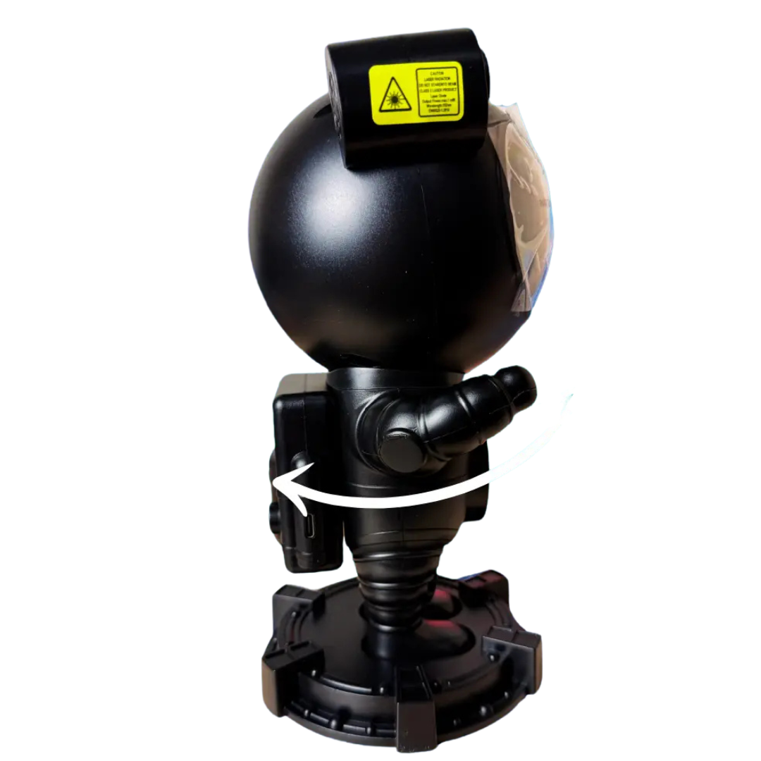 Проектор звездного неба Астронавт LED с колонкой (24949836) - фото 6 Проектор звездного неба Астронавт LED с колонкой (24949836) - фото 6