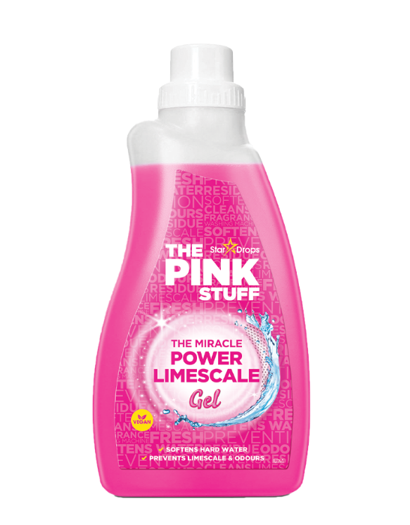 Гель від накипу для пральної машини The Pink Stuff Power Limescale Gel 1 л (6559786)