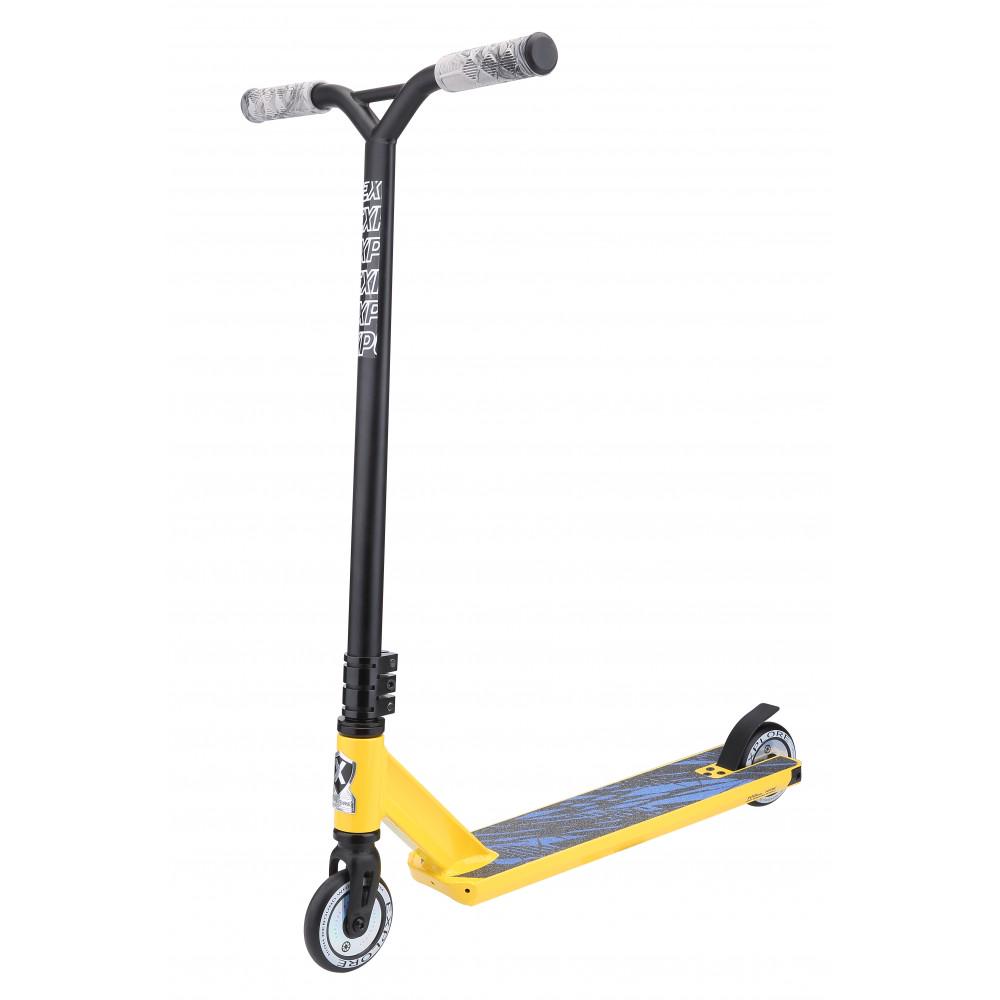 Самокат трюковий Explore Icon + пега Жовтий