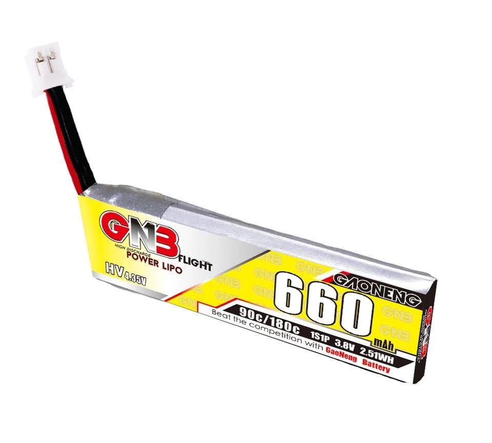 Батарея GNB 1S 660 mAh 3,8V 90C/180C PH2.0 з кабелем