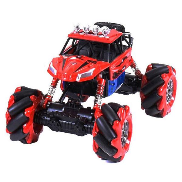 Джип вездеход радиоуправляемый Jia Yu Toy полный привод Красный (58858) - фото 2 Джип вездеход радиоуправляемый Jia Yu Toy полный привод Красный (58858) - фото 2