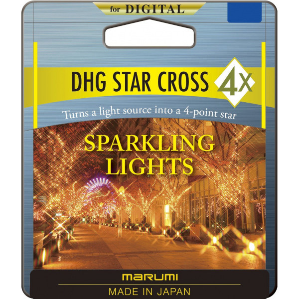 Светофильтр Marumi DHG Star Cross 55mm - фото 2