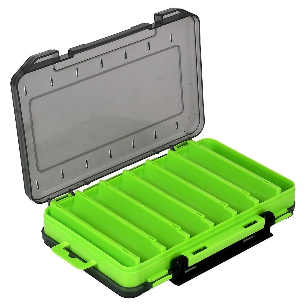 Коробка для рыболовных снастей Stenson пластик 20x13,5x3,5 см Green (SF24224-G)