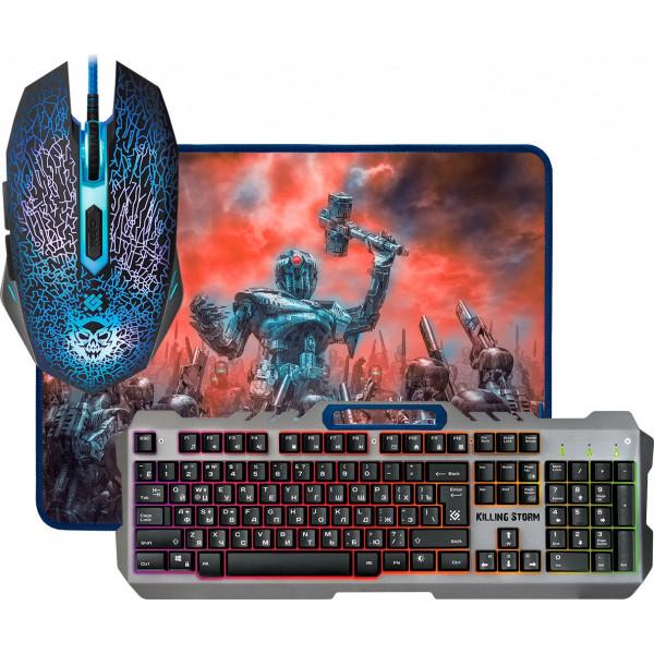 Комплект (клавиатура и мышь) Defender Storm MKP-013L RU (52013)