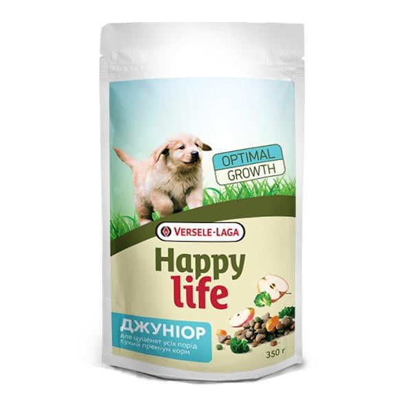 Корм для собак Happy Life Junior with Chicken 0,35 кг