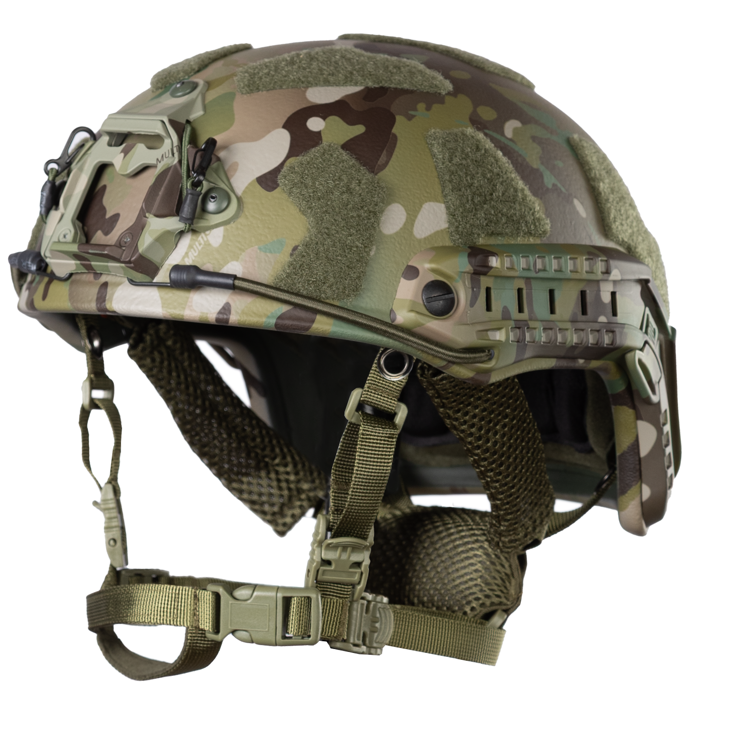 Шолом FAST VELCRO SPECPROM рівень захисту NIJ IIIA Мультикам