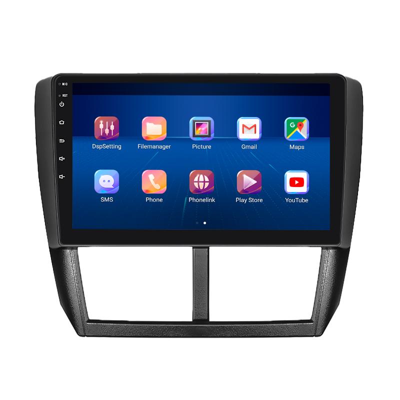 Штатна магнітола 9" Lesko для Subaru Forester III Рестайлинг 2011-2013 6/128Gb 4G Wi-Fi GPS Top Штатна магнітола 9" Lesko для Subaru Forester III Рестайлинг 2011-2013 6/128Gb 4G Wi-Fi GPS Top