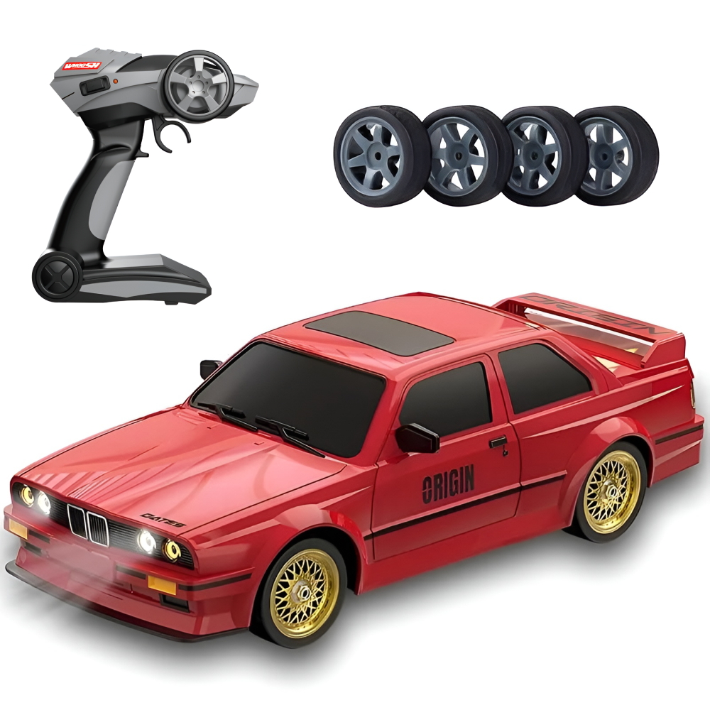 Машинка дрифтовая JoyPro DC777AX1 BMW m3 drift 2,4G на радиоуправлении для детей и взрослых Красный (5d6eee21)