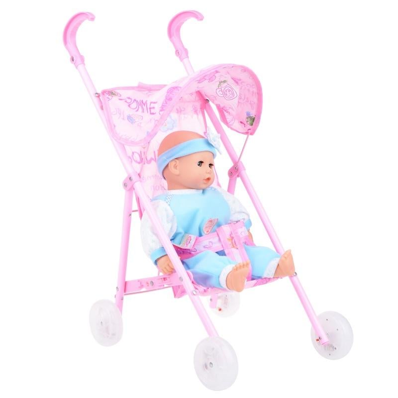 Игрушка Пупс в коляске (ID6)