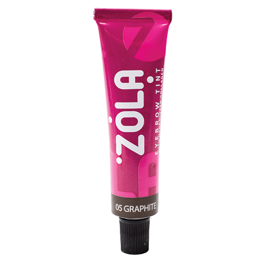 Краска для бровей с коллагеном Zola Eyebrow Tint 05 Graphite 15 мл