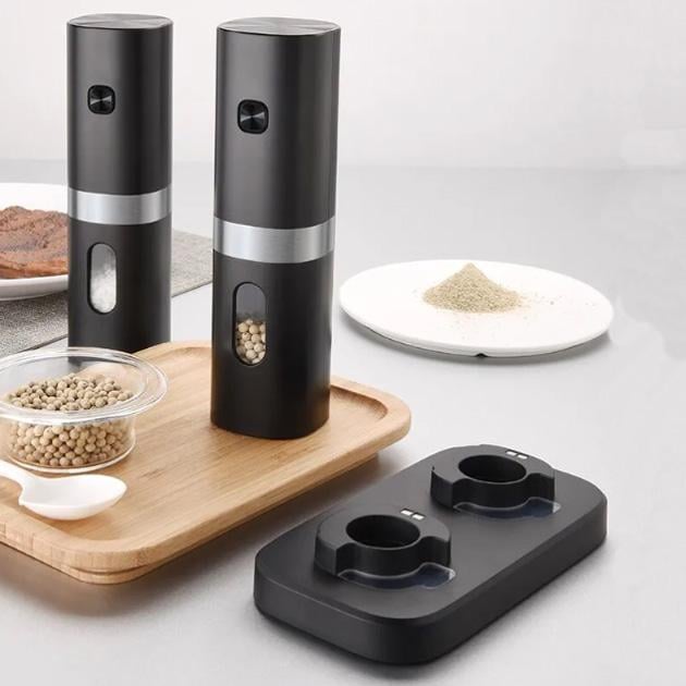 Набір млинки для спецій на акумуляторі Set ALUM (29332422) - фото 10