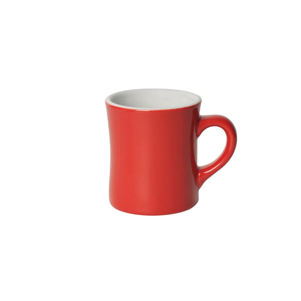 Чашка с кофейной ручкой Loveramics Starsky Mug 250 мл Красный