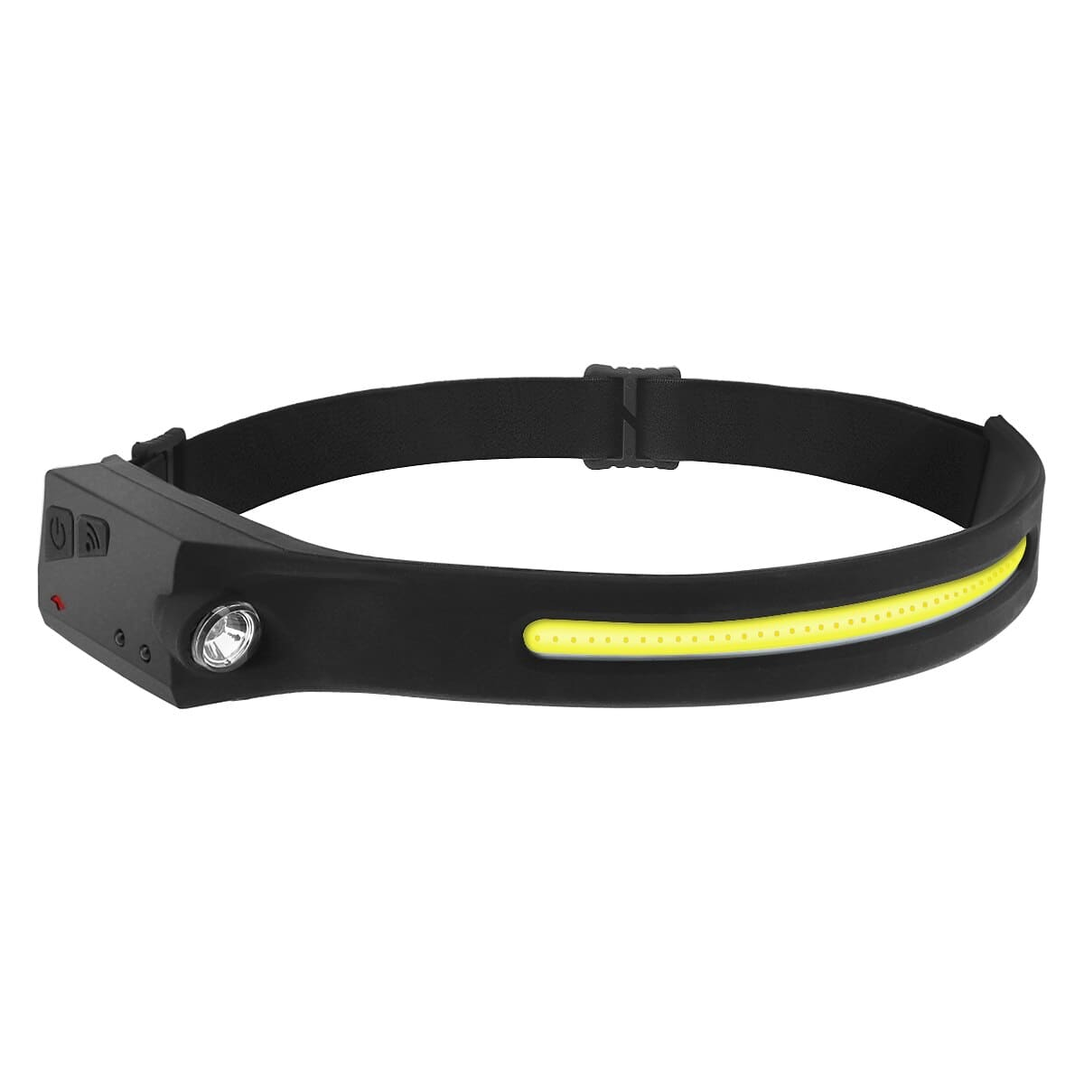 Фонарь налобный аккумуляторный с датчиком движения (29433645)