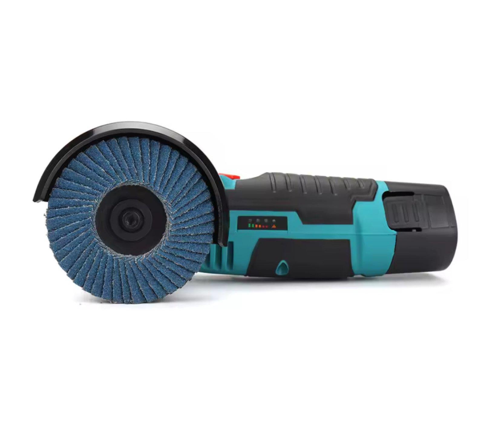 Набор шлифовальных дисков 3" 75 мм к мини-болгарке УШМ 3 шт. (29546976) - фото 3 Набор шлифовальных дисков 3" 75 мм к мини-болгарке УШМ 3 шт. (29546976) - фото 3