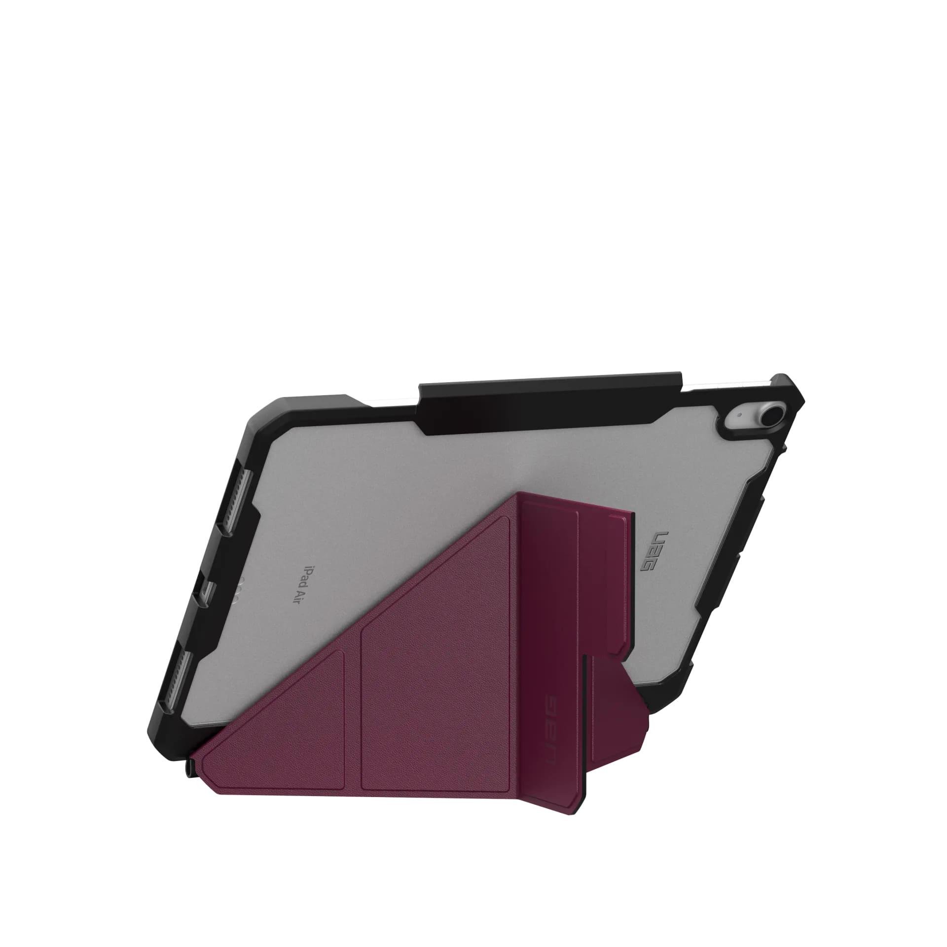 Чохол для планшета UAG Essential Armor Series для iPad Air 11" Бордовий/Прозорий (124474119049) - фото 9 Чохол для планшета UAG Essential Armor Series для iPad Air 11" Бордовий/Прозорий (124474119049) - фото 9