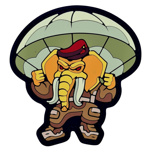 Патч Слон FM ДШВ (PATCH-0281)