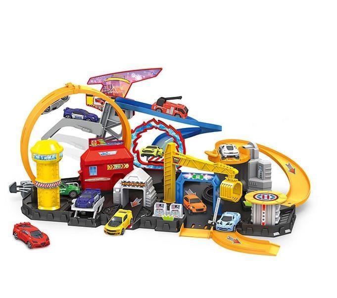 Игровой набор SUNROZ Track City Series детский автомобильный трек (SUN3378)