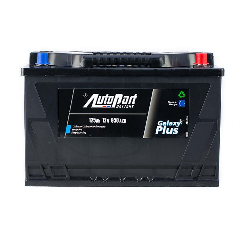 Акумулятор Autopart Plus 125 Ah/12 V sk (ARL125-P00)