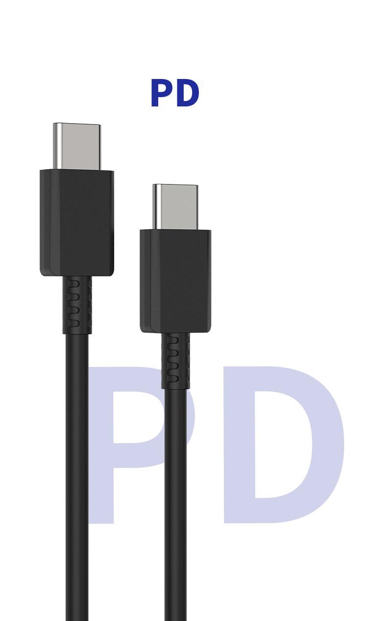 Кабель USB Type C на USB-Type C PD25W - фото 3