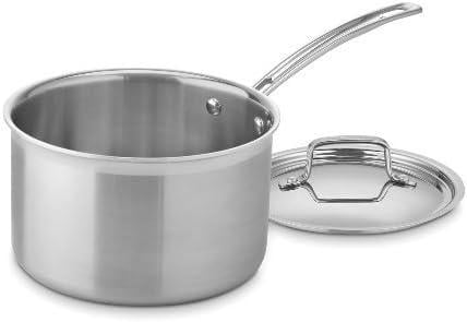 Каструля з ручкою та кришкою 3.8 л Cuisinart