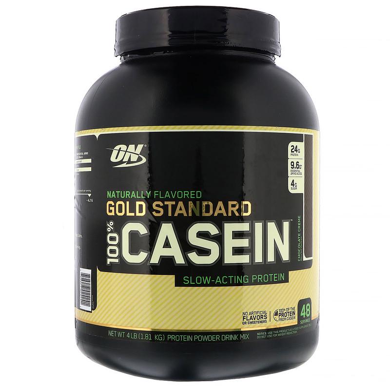 Казеин Gold Standard 100% Casein 1800 г Natural (00000032226)