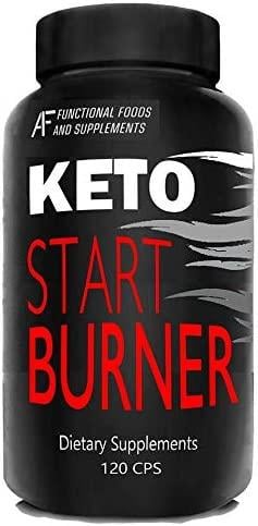 Жироспалювач Keto Start Burner Aif 120 капсул (50093KETOS120k)
