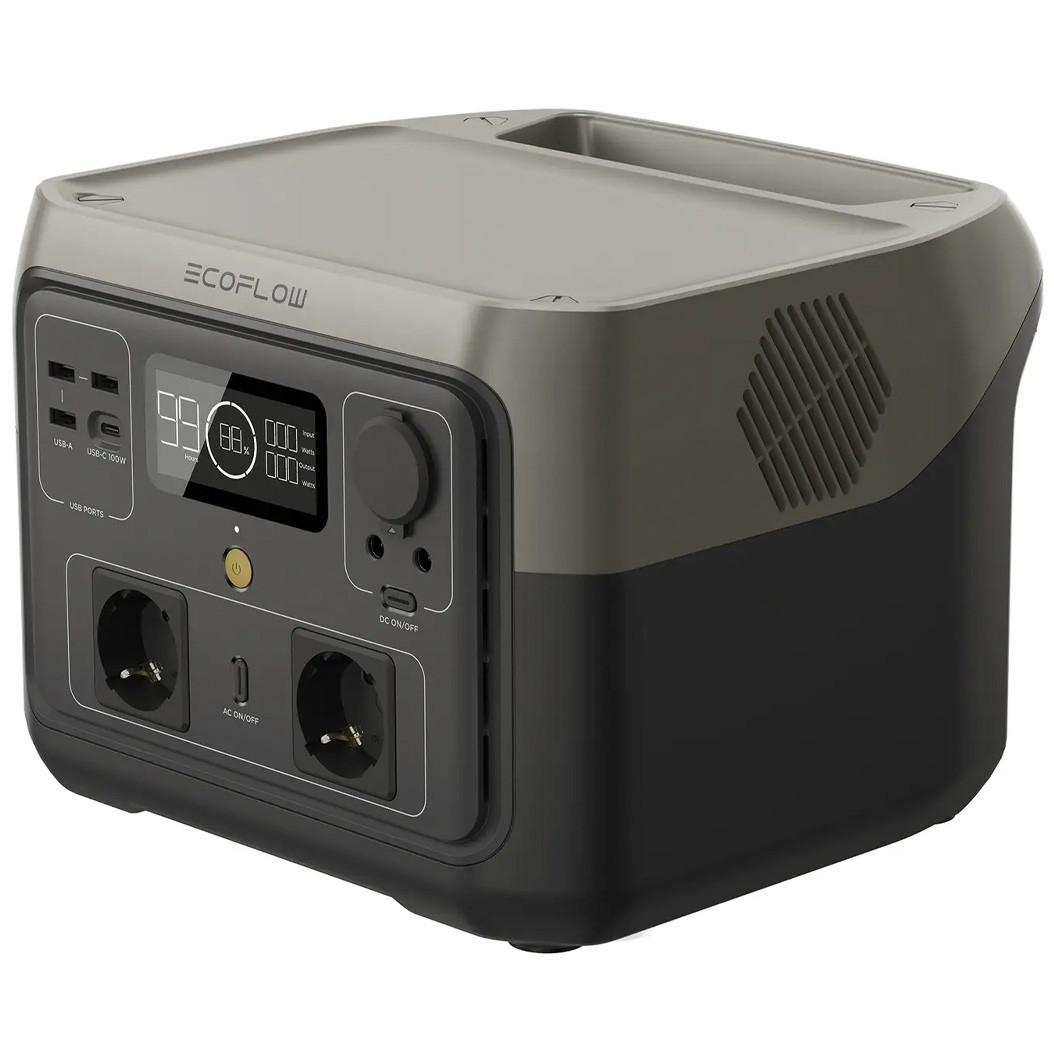 Зарядная станция EcoFlow RIVER 2 Max 512Wh - фото 3