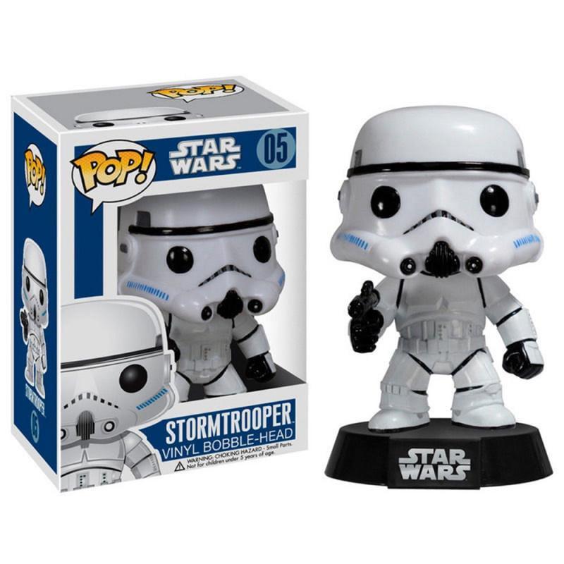 Фігурка Funko Pop Star Wars Stormtrooper 10 см (SW05) - фото 2