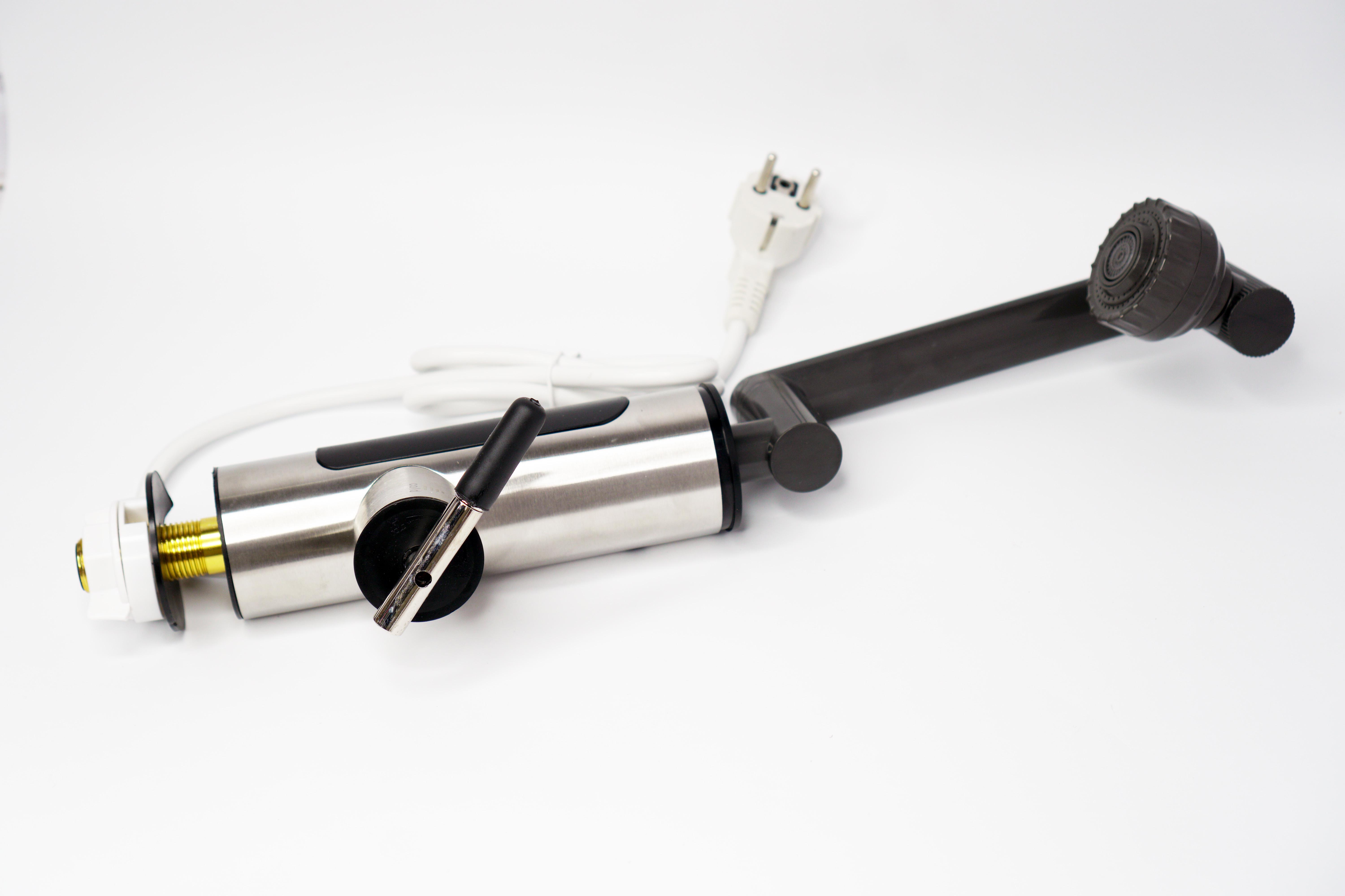 Водонагрівач електричний проточний RY-016 Хром - фото 8 Водонагрівач електричний проточний RY-016 Хром - фото 8