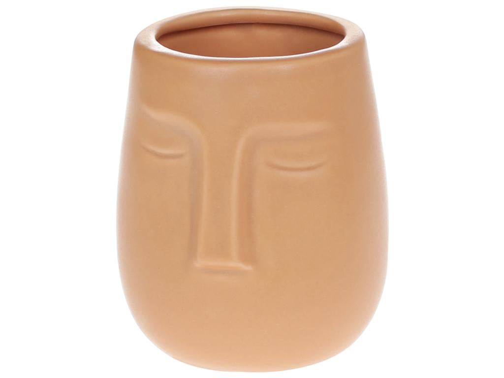 Ваза-стакан 10 см Терракотовый матовый (BDI-727-505,)