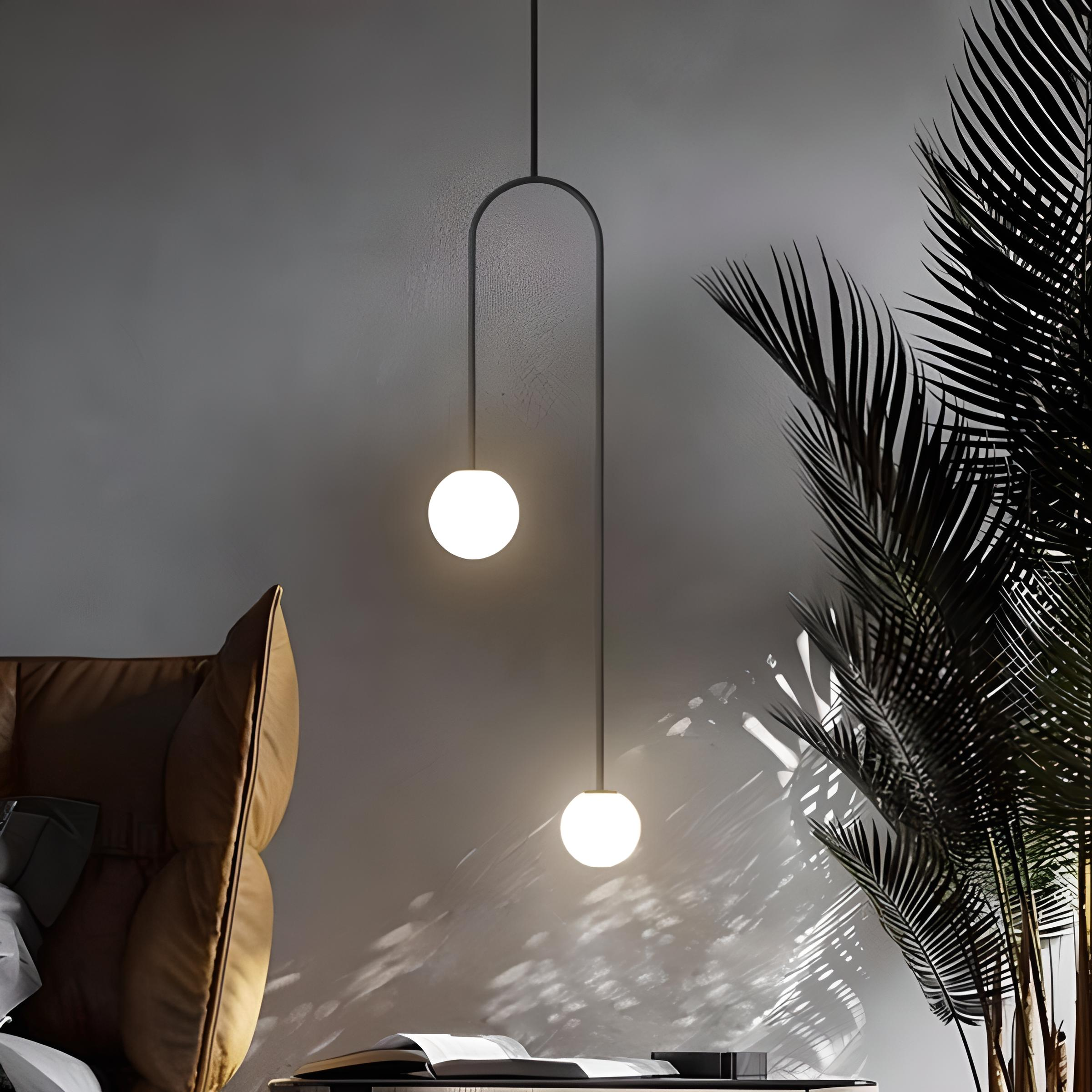 Подвес BERRY 165 см Black/White (039049) Подвес BERRY 165 см Black/White (039049)