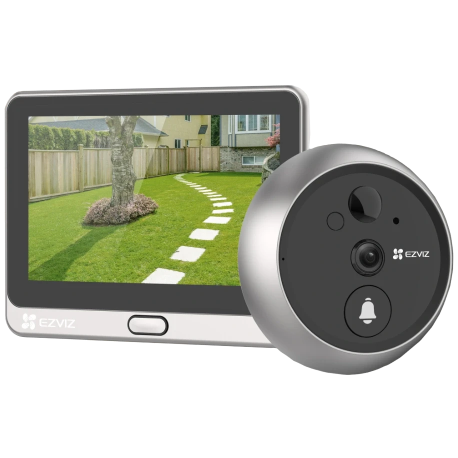 Комплект відеодомофону Ezviz CS-DP2 3WPFBS/3MP (2863455576)