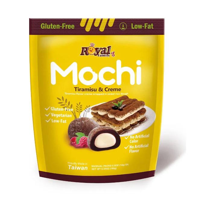 Десерт Royal Family Mochi Tiramisu & Creme 180 г (20297763)