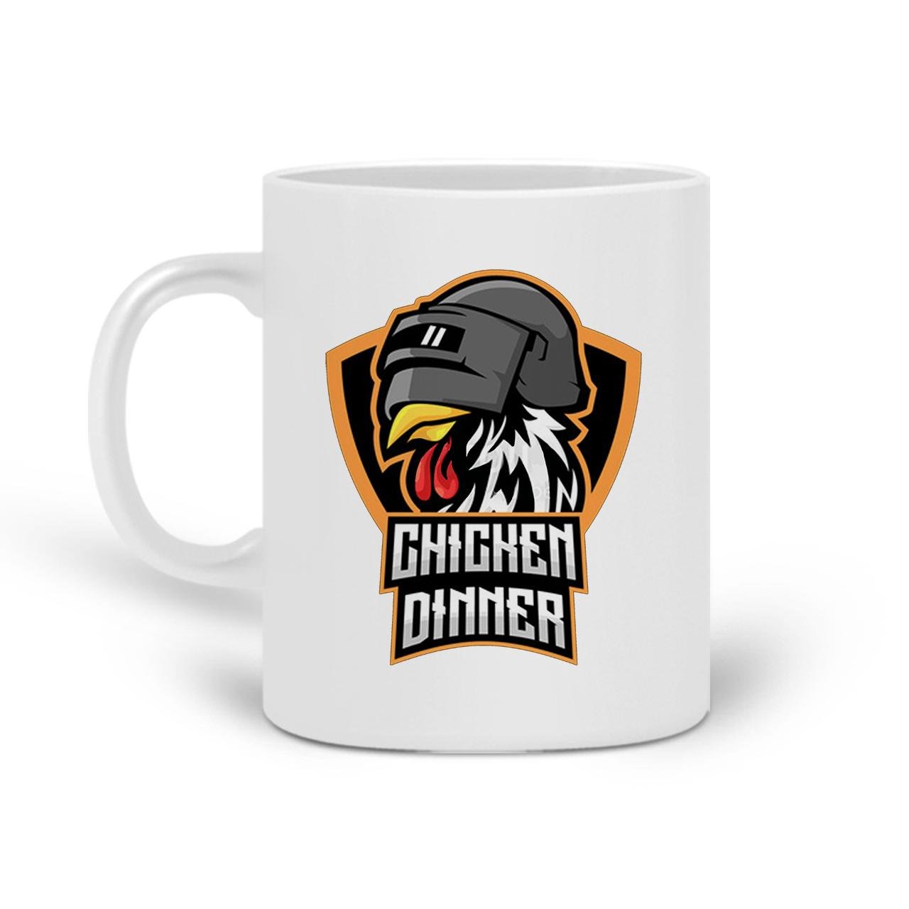 Чашка керамическая Pubg 330 мл (20259-1186)