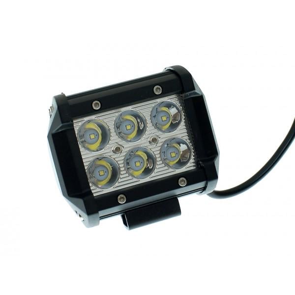 Світлодіодна фара AllLight C - 18W 6chip Cree spot 9-30 В нижнє кріплення