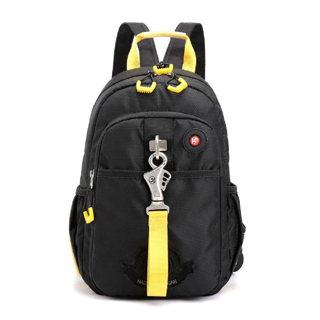 Городской рюкзак мужской Royal Bag AT08-340A тканевый Черный (6926)